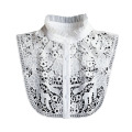 Detachable Blouse Neckline Collares Mujer Lace Elegantes